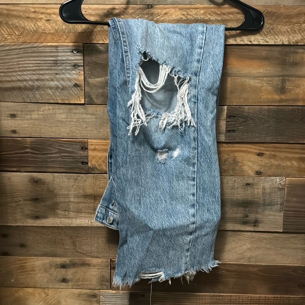 We the free - Free people cropped baggy jeans size 27